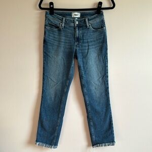 PAIGE High Rise Brigette Jeans - Size 24